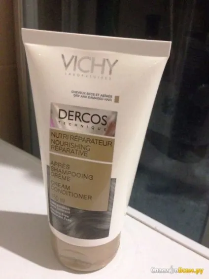 Відгук про бальзам vichy dercos поживно-відновлюючий для сухих і пошкоджених волосся (dercos) Відгук про бальзам vichy dercos поживно-відновлюючий для сухих і пошкоджених волосся