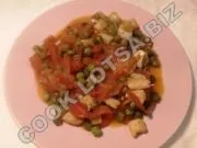 Паста з овочами - смачний домашній покроковий рецепт з фото (овочами) Паста з овочами - смачний домашній покроковий рецепт з фото