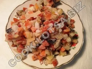 Паста з овочами - смачний домашній покроковий рецепт з фото (рецепт) Паста з овочами - смачний домашній покроковий рецепт з фото