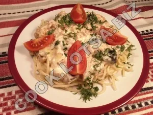 Паста з овочами - смачний домашній покроковий рецепт з фото (паста) Паста з овочами - смачний домашній покроковий рецепт з фото