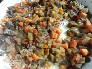 Паста з овочами - смачний домашній покроковий рецепт з фото (паста) Паста з овочами - смачний домашній покроковий рецепт з фото