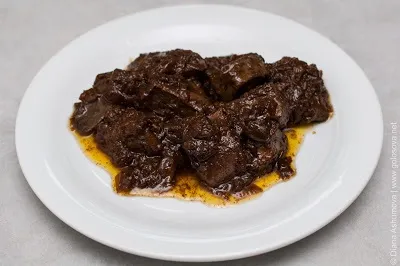 Печінка і гарнір