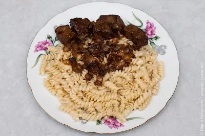 Печінка і гарнір