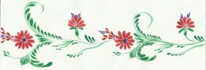 Петриківський розпис для початківців малюнки, трафарети і схеми як малювати крок за кроком (як малювати) Петриківський розпис для початківців малюнки, трафарети і схеми як малювати крок за кроком