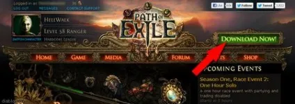 Path of exile - почати грати докладна інструкція (path) Path of exile - як почати грати докладна інструкція