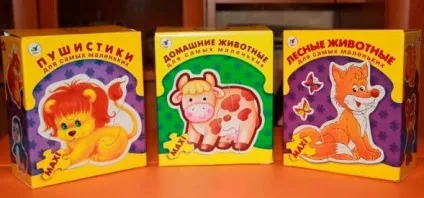 Пазли для самих маленьких - як вибрати і навчити дитину їх збирати (вибрати) Пазли для самих маленьких - як вибрати і навчити дитину їх збирати