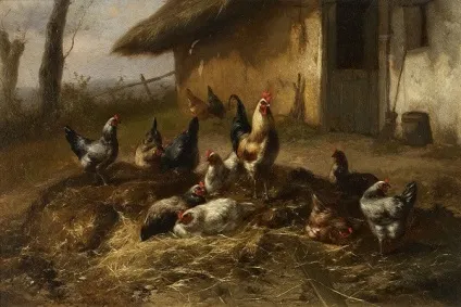 Півень і курка в народній творчості і фольклорі (півень) Півень і курка в народній творчості і фольклорі