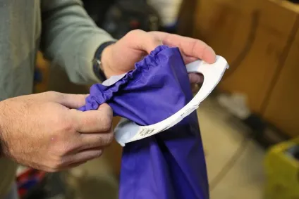 Піскоструминна камера з підручних матеріалів, мозгочіни () Піскоструминна камера з підручних матеріалів, мозгочіни
