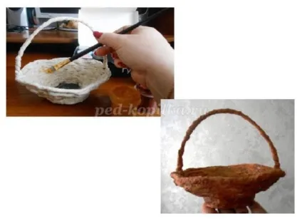 Великодня композиція своїми руками