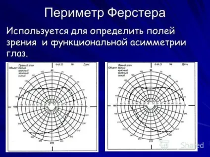 Периметрія очі - це комп'ютерна, статична розшифровка, дослідження полів зору, види, по