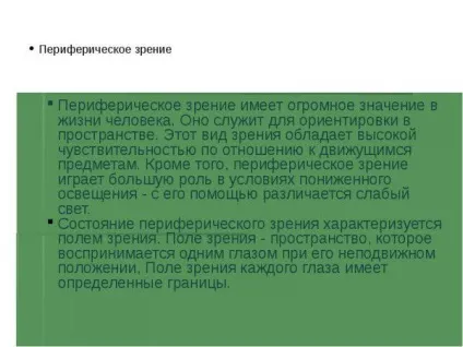 Периметрія очі - це комп'ютерна, статична розшифровка, дослідження полів зору, види, по