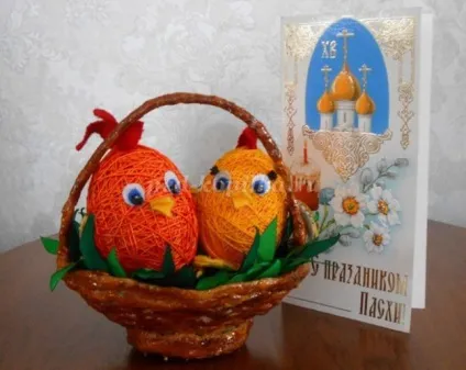 Великодня композиція своїми руками