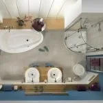 Планування ванної кімнати дизайн-проект для економії простору (планування ванної кімнати поєднаної з туалетом фото) Планування ванної кімнати дизайн-проект для економії простору