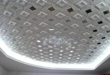 Плитка для стелі з пінопласту фото як правильно клеїти, обробка пінополістиролом, відео (клеїти) Плитка для стелі з пінопласту фото як правильно клеїти, обробка пінополістиролом, відео