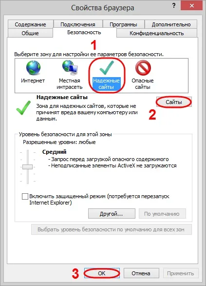 Плагін activex для internet explorer - web-кабінет репозитария НРР - it global products