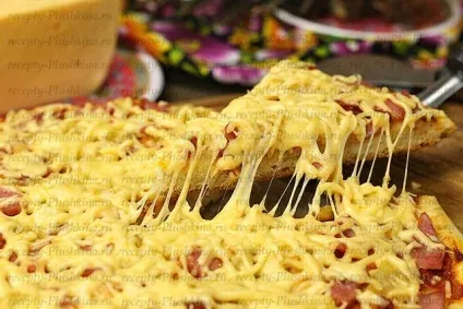 Піца гавайська з ананасами класичний рецепт з фото (ананасами) Піца гавайська з ананасами класичний рецепт з фото