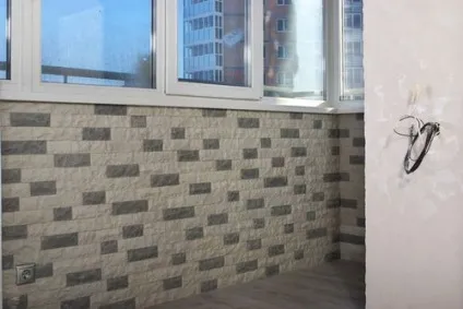 Плитка на балкон на підлогу і стіни оздоблення на фото, як укласти на відео (обробка) Плитка на балкон на підлогу і стіни оздоблення на фото, як укласти на відео