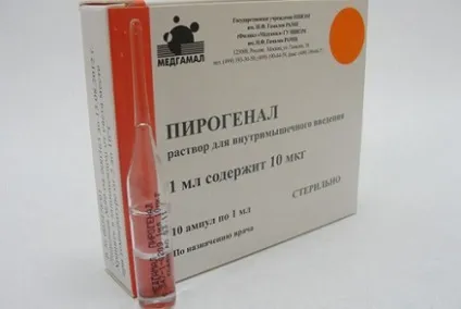 Пирогенал при простатиті ніж характерний і яка схема прийому (пірогенал) Пирогенал при простатиті ніж характерний і яка схема прийому