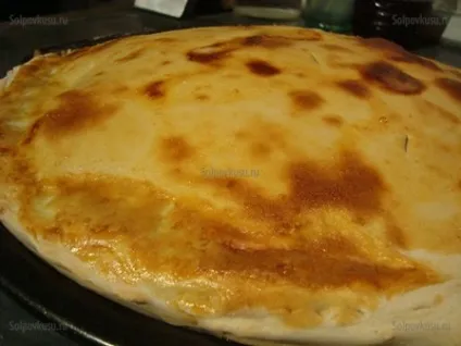 Пиріг з сиром і помідорами (приготувати швидкий і смачну вечерю) Пиріг з сиром і помідорами