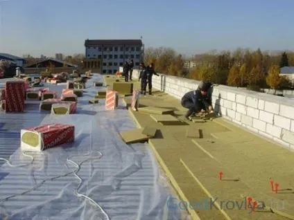 Плоска покрівля - види і особливості експлуатації (експлуатації) Плоска покрівля - види і особливості експлуатації