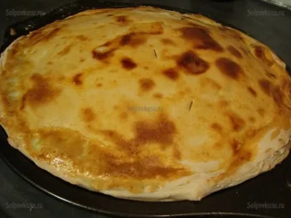 Пиріг з сиром і помідорами (помідорами) Пиріг з сиром і помідорами