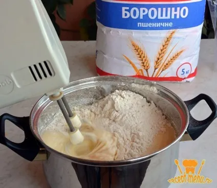 Пиріг - зебра - рецепт на сметані (сметані) Пиріг - зебра - рецепт на сметані