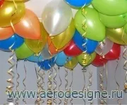 Чому гелієві кулі здуваються і падають (чому гелієві кулі здуваються) Чому гелієві кулі здуваються і падають