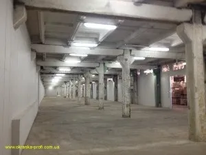 Побілка крейдою стелі і стін (стелі) Побілка крейдою стелі і стін