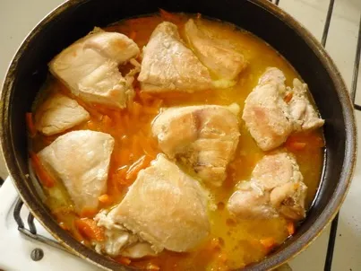 Плов з філе курки
