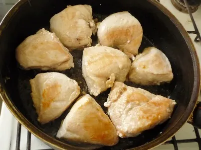 Плов з філе курки