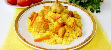 Плов з курячим філе