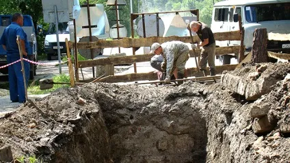 Чому немає гарячої води в центральній частині міста