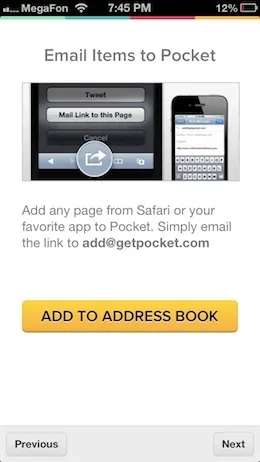 Pocket залишаємо цікаві статті на потім, огляди додатків для ios і mac на (огляди додатків) Pocket залишаємо цікаві статті на потім, огляди додатків для ios і mac на