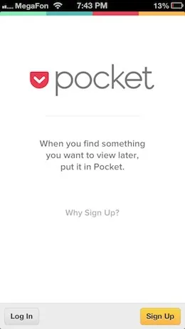 Pocket залишаємо цікаві статті на потім, огляди додатків для ios і mac на (огляди додатків) Pocket залишаємо цікаві статті на потім, огляди додатків для ios і mac на