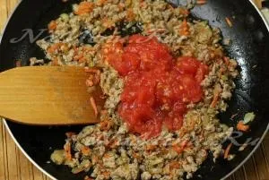 Підлива з фаршу до макаронів, рецепт з фото (фаршу) Підлива з фаршу до макаронів, рецепт з фото