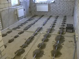 Підготовка підлоги під стяжку етапи
