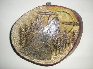 Падалка (і не тільки) з дерев'яних спилов, для (тільки) Падалка (і не тільки) з дерев'яних спилов, для