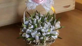 Проліски канзаші майстер-клас (майстер-клас) Проліски канзаші майстер-клас
