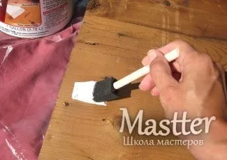 фарбування дерева