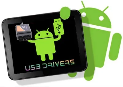 Підключення адаптера elm327 usb до android