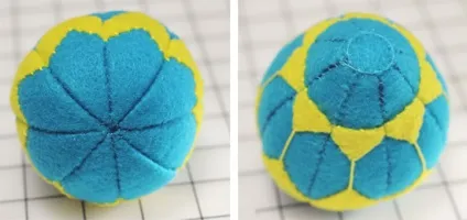 Підвісні прикраси для дитячої кімнати своїми руками