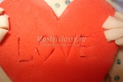 Вироби з солоного тіста для дітей (ангел з солоного тіста) Вироби з солоного тіста для дітей