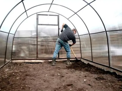 Підготовка теплиці до зими як забратися в парнику - фото і відео (підготовка теплиці з полікарбонату до зими восени парник як зміцнити грунт прибрати після помідор огірків поради дачників) Підготовка теплиці до зими як забратися в парнику - фото і відео