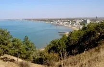 Селище піщане, крим