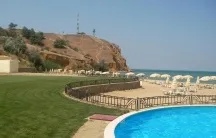 Селище піщане, крим
