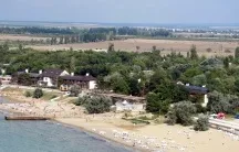 Селище піщане, крим