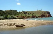 Селище піщане, крим