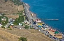 Селище піщане, крим