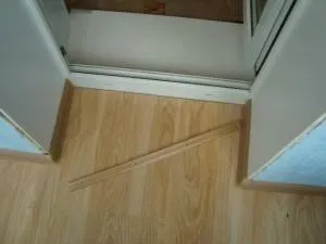 Пороги для підлоги - на що звернути увагу при виборі (увага) Пороги для підлоги - на що звернути увагу при виборі