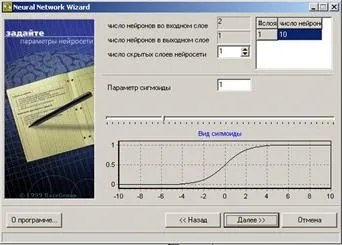 Порядок роботи з neural network wizard - студопедія